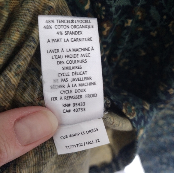 Toad&Co wrap dress - Picture 5 of 6